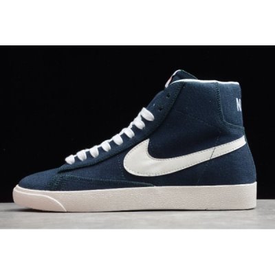 Nike Blazer Mid Sb Qs Hh Koyu Mavi Kaykay Ayakkabı Türkiye - YVHVS8RR